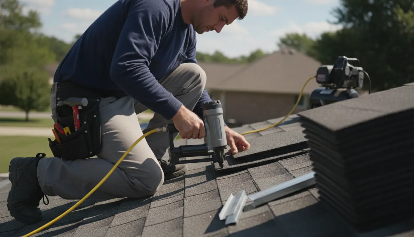 Roofing in Collins